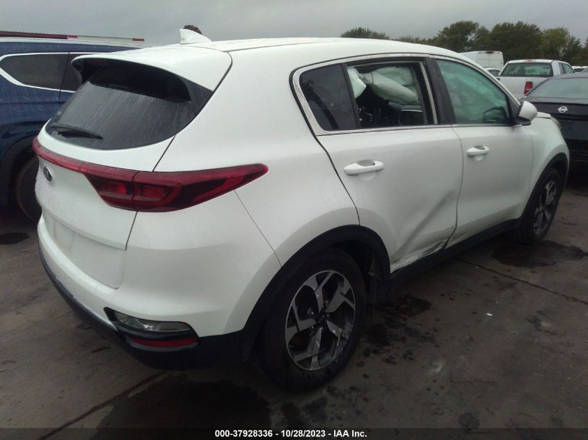 2022 KIA SPORTAGE LX - KNDPM3AC1N7951691