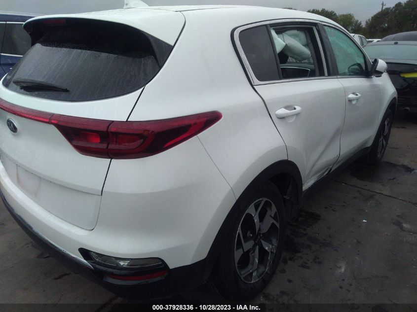 2022 KIA SPORTAGE LX - KNDPM3AC1N7951691