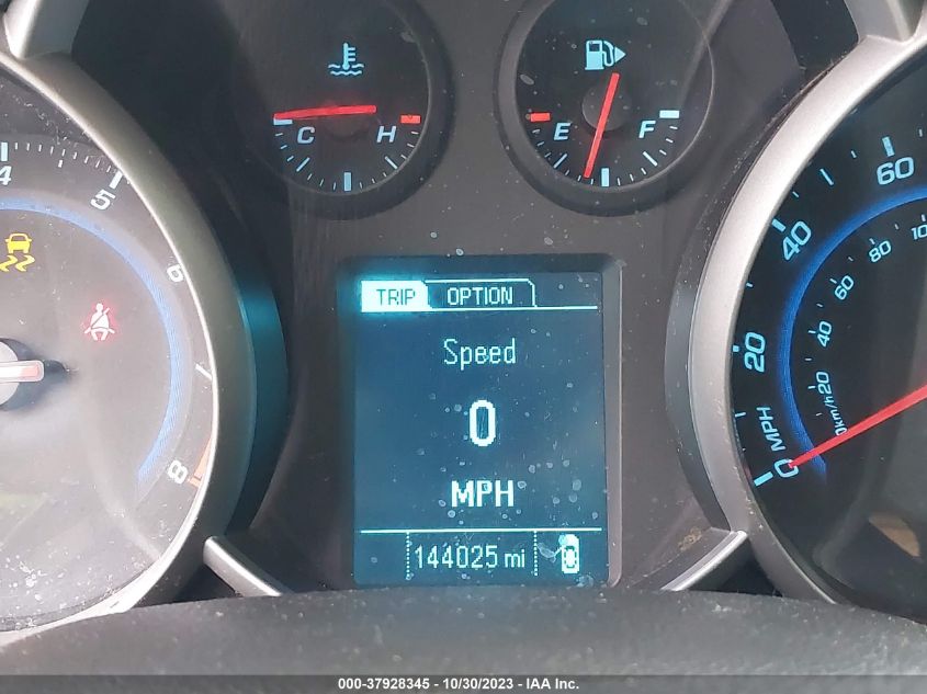 2014 CHEVROLET CRUZE 1LT - 1G1PC5SB4E7371705