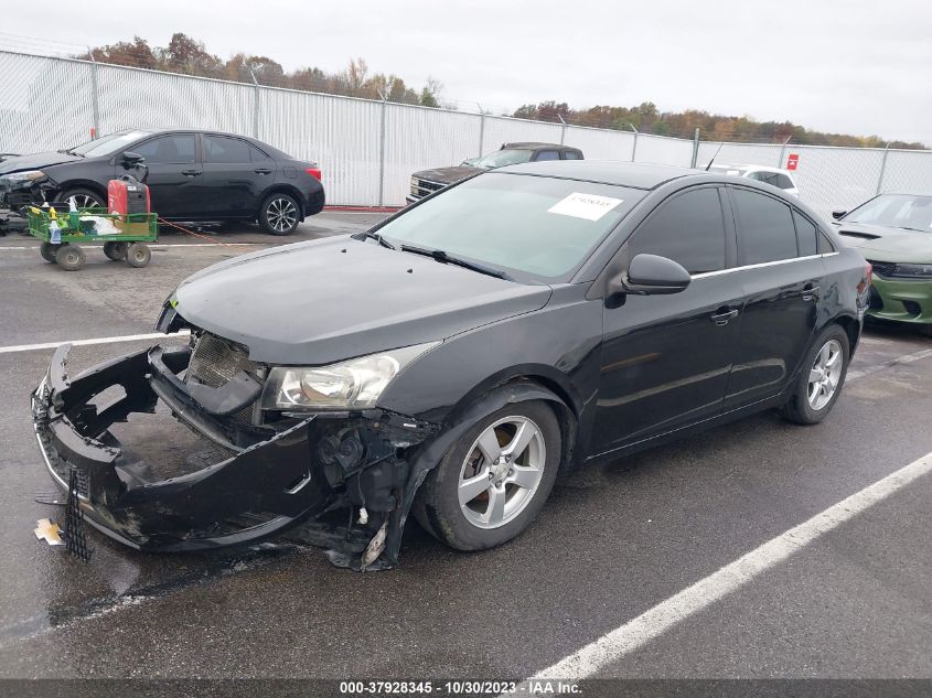 2014 CHEVROLET CRUZE 1LT - 1G1PC5SB4E7371705