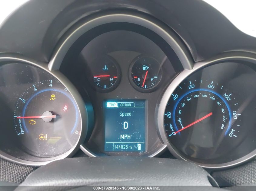 2014 CHEVROLET CRUZE 1LT - 1G1PC5SB4E7371705