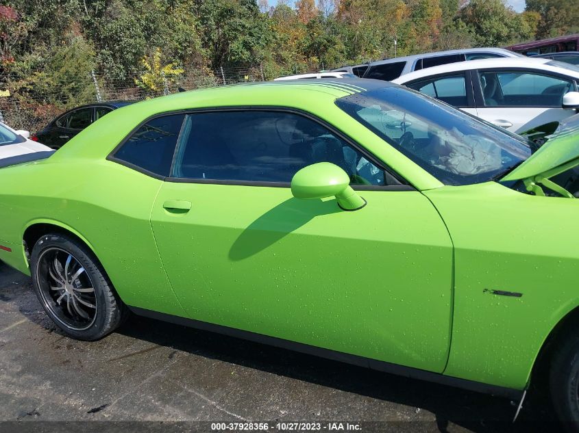 2015 DODGE CHALLENGER R/T PLUS SHAKER - 2C3CDZBT0FH811237
