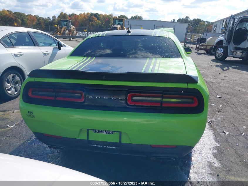 2015 DODGE CHALLENGER R/T PLUS SHAKER - 2C3CDZBT0FH811237