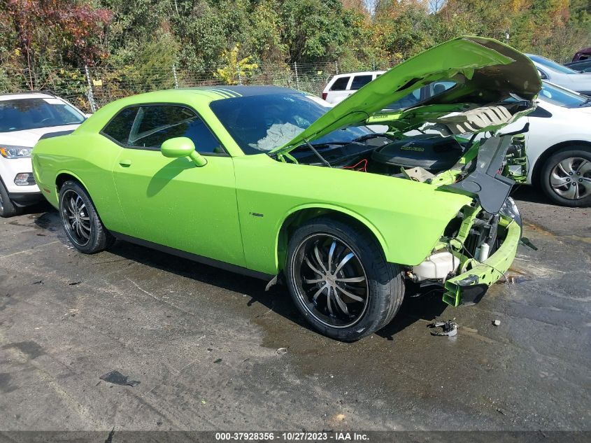 2015 DODGE CHALLENGER R/T PLUS SHAKER - 2C3CDZBT0FH811237