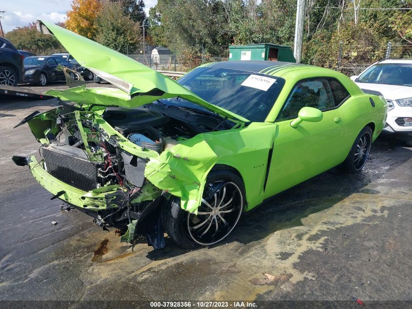 2015 DODGE CHALLENGER R/T PLUS SHAKER - 2C3CDZBT0FH811237