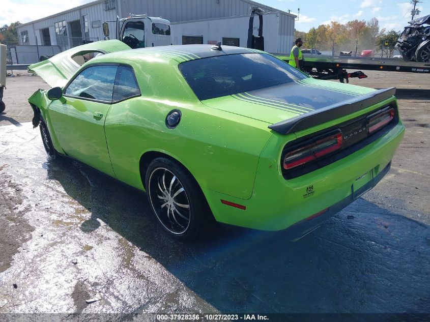 2015 DODGE CHALLENGER R/T PLUS SHAKER - 2C3CDZBT0FH811237
