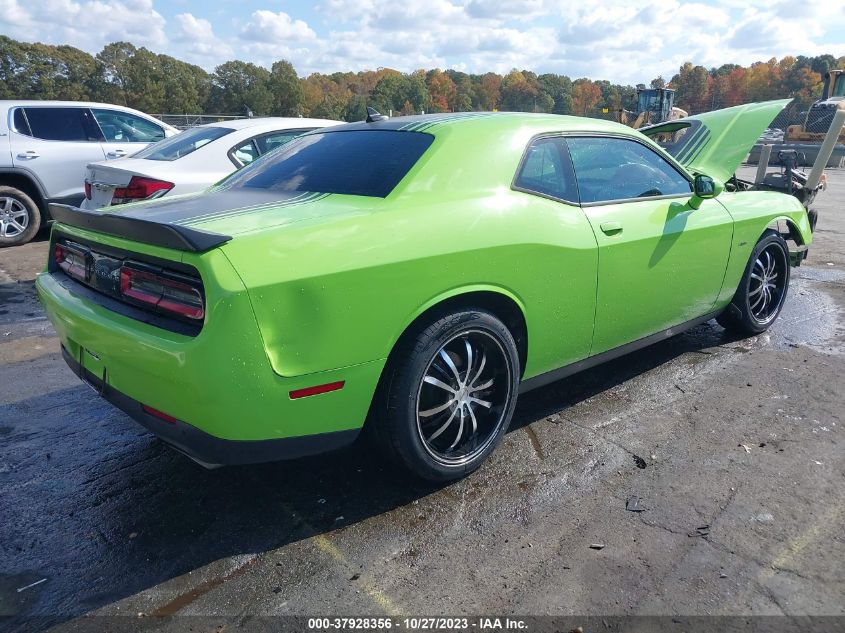2015 DODGE CHALLENGER R/T PLUS SHAKER - 2C3CDZBT0FH811237