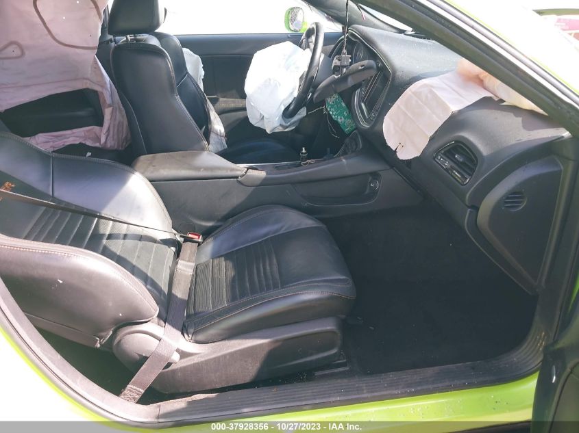 2015 DODGE CHALLENGER R/T PLUS SHAKER - 2C3CDZBT0FH811237