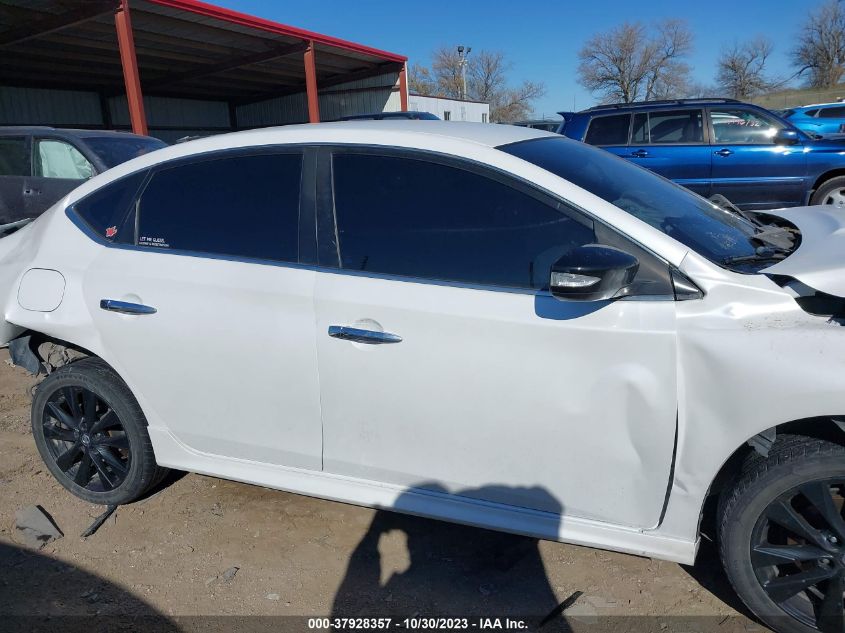 2017 NISSAN SENTRA SR - 3N1AB7AP4HY401686