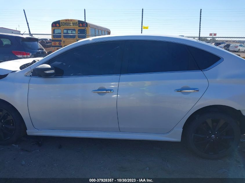 2017 NISSAN SENTRA SR - 3N1AB7AP4HY401686