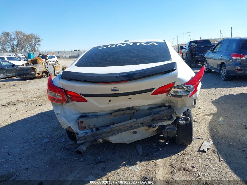 2017 NISSAN SENTRA SR - 3N1AB7AP4HY401686