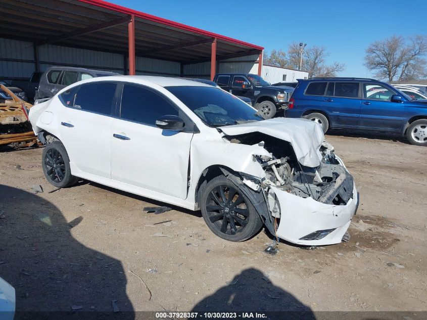 2017 NISSAN SENTRA SR - 3N1AB7AP4HY401686