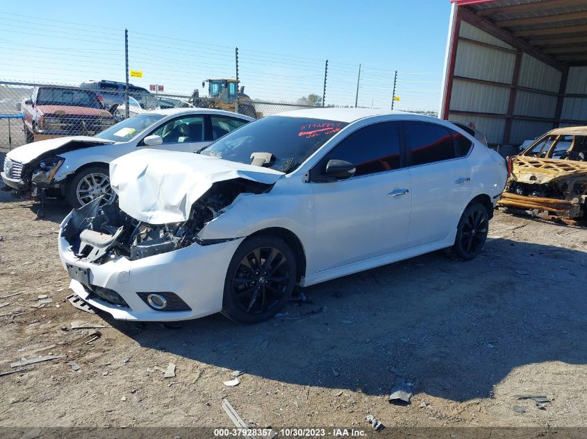 2017 NISSAN SENTRA SR - 3N1AB7AP4HY401686