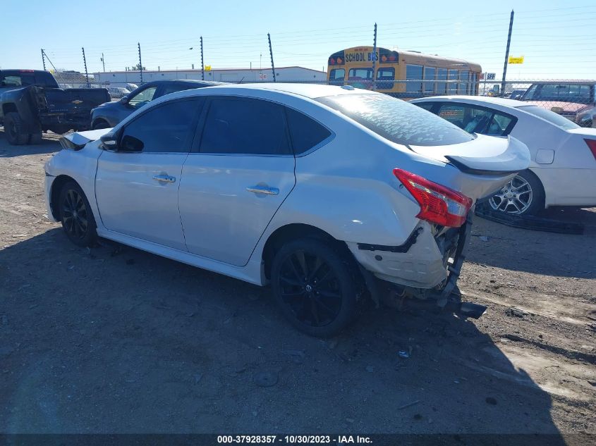 2017 NISSAN SENTRA SR - 3N1AB7AP4HY401686