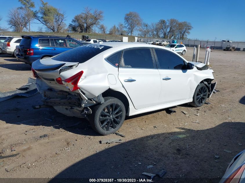 2017 NISSAN SENTRA SR - 3N1AB7AP4HY401686