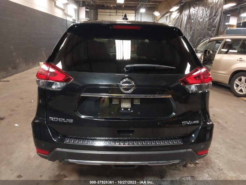 2020 NISSAN ROGUE SV - JN8AT2MV2LW123477