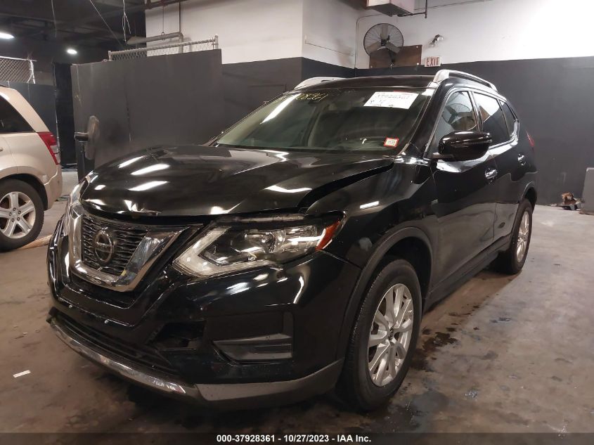 2020 NISSAN ROGUE SV - JN8AT2MV2LW123477