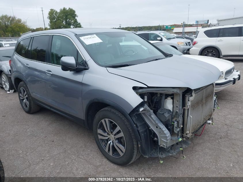 2017 HONDA PILOT EX-L - 5FNYF6H50HB055873