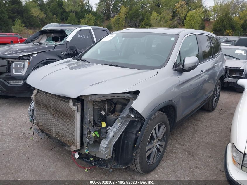 2017 HONDA PILOT EX-L - 5FNYF6H50HB055873