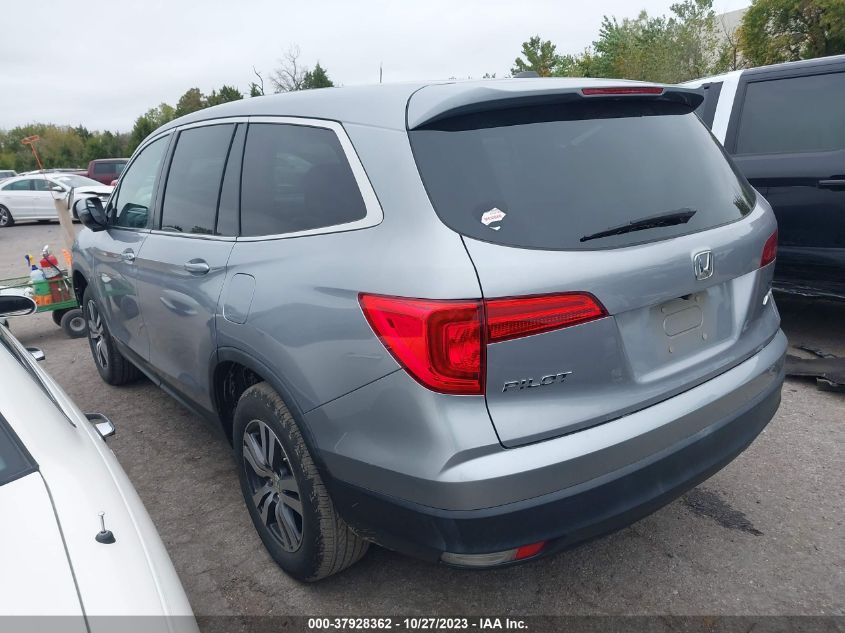 2017 HONDA PILOT EX-L - 5FNYF6H50HB055873