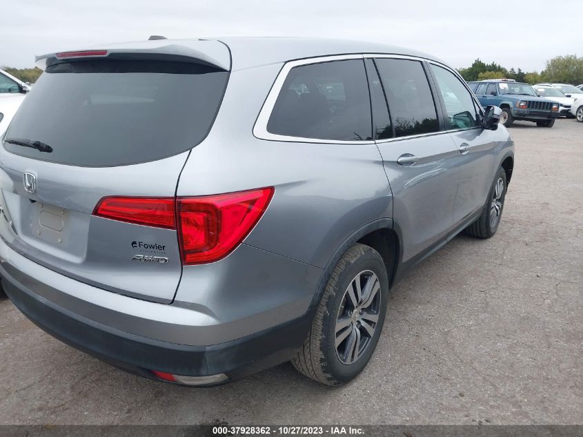 2017 HONDA PILOT EX-L - 5FNYF6H50HB055873