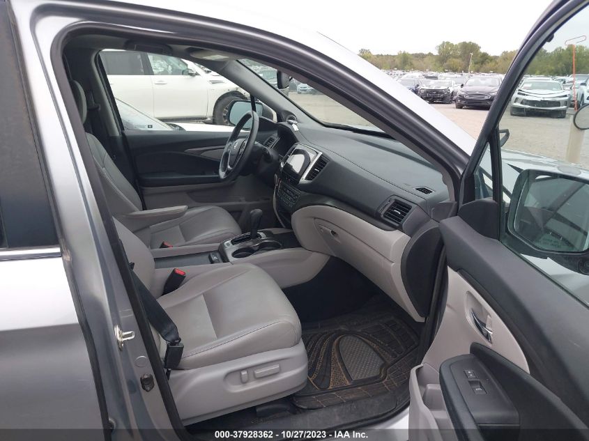2017 HONDA PILOT EX-L - 5FNYF6H50HB055873