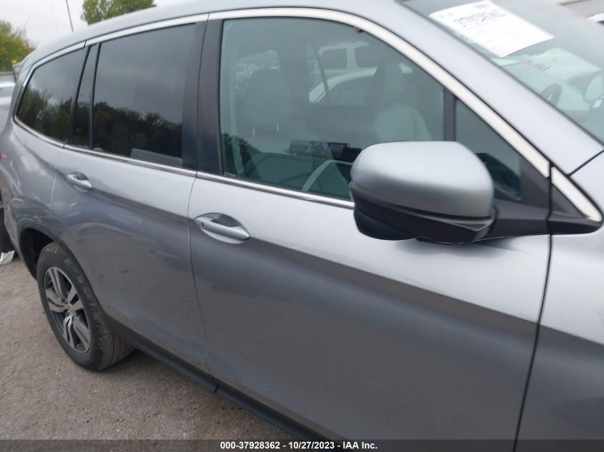 2017 HONDA PILOT EX-L - 5FNYF6H50HB055873