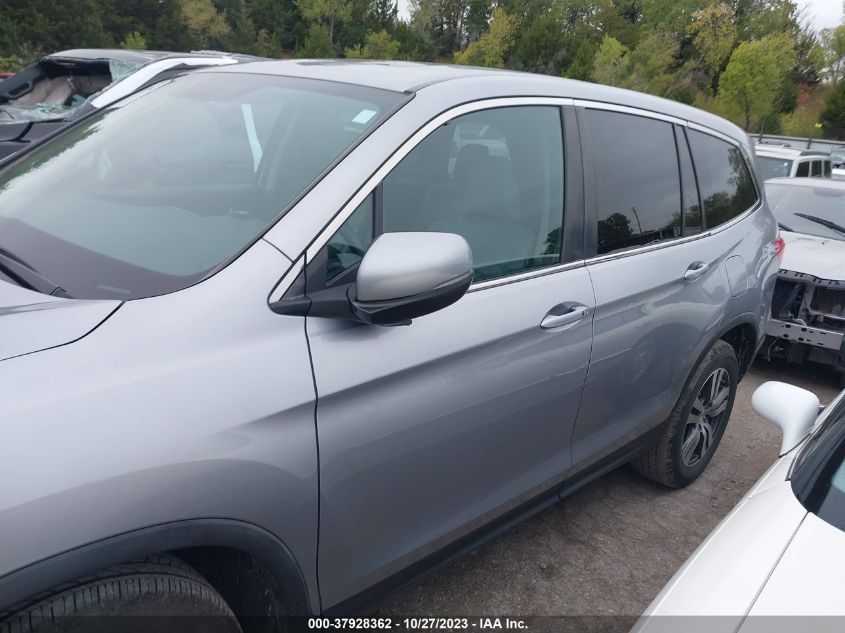 2017 HONDA PILOT EX-L - 5FNYF6H50HB055873