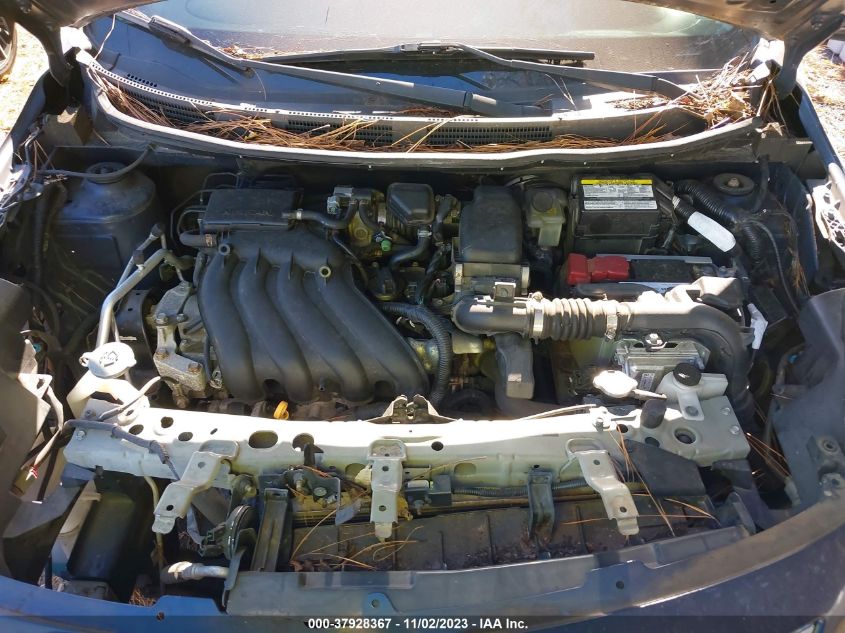 2013 NISSAN VERSA SL - 3N1CN7AP5DL849345