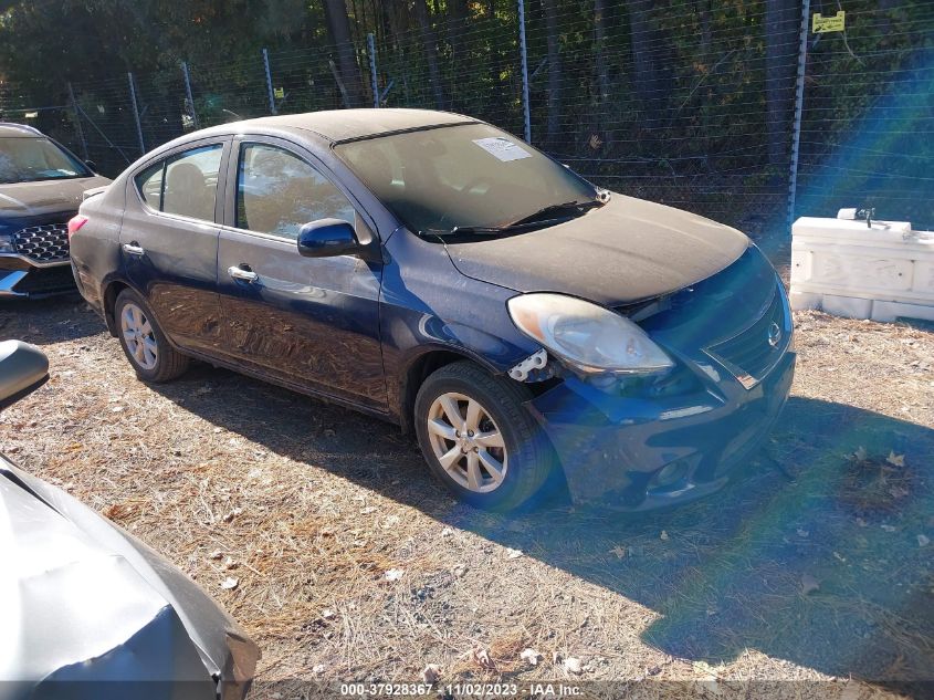 2013 NISSAN VERSA SL - 3N1CN7AP5DL849345