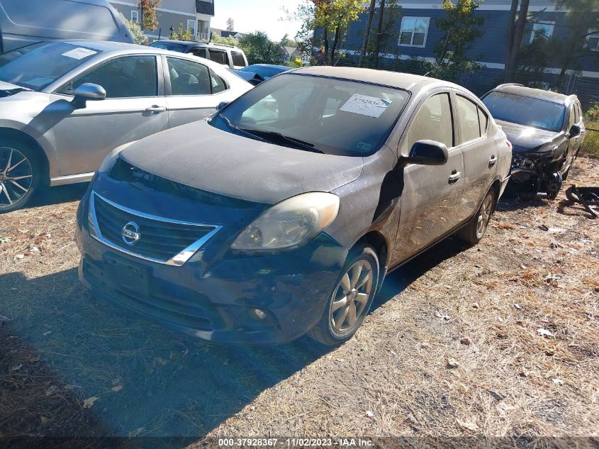 2013 NISSAN VERSA SL - 3N1CN7AP5DL849345