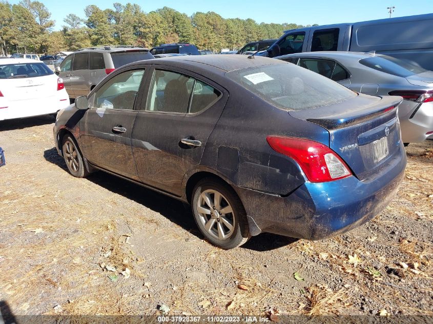 2013 NISSAN VERSA SL - 3N1CN7AP5DL849345