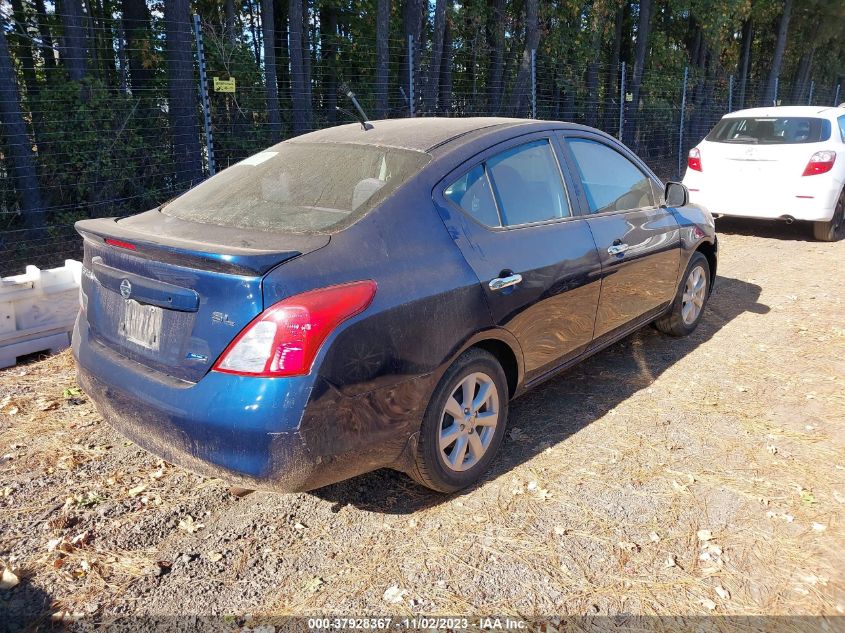 2013 NISSAN VERSA SL - 3N1CN7AP5DL849345