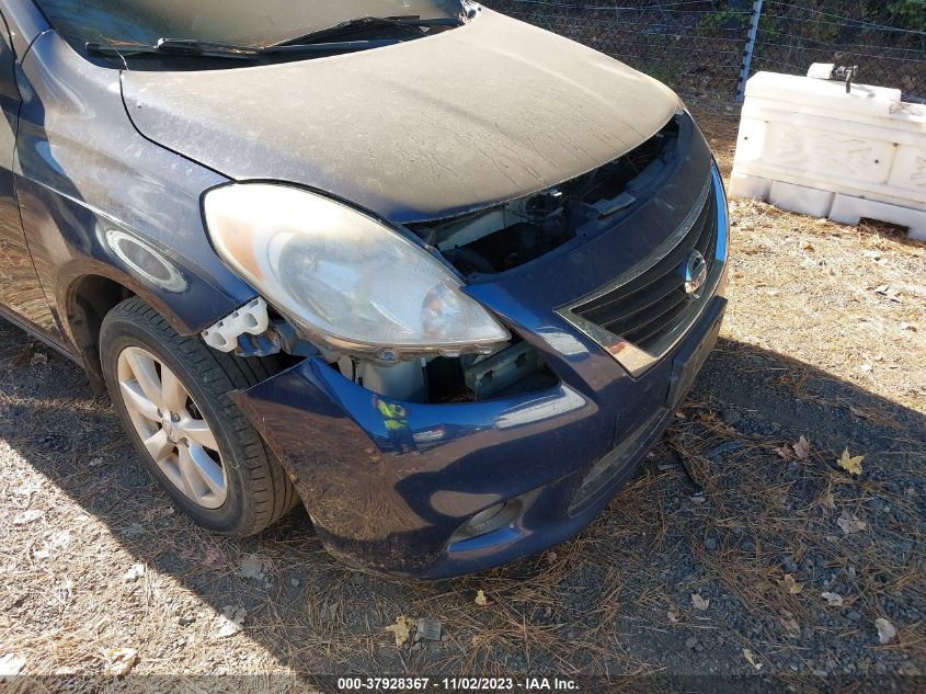 2013 NISSAN VERSA SL - 3N1CN7AP5DL849345