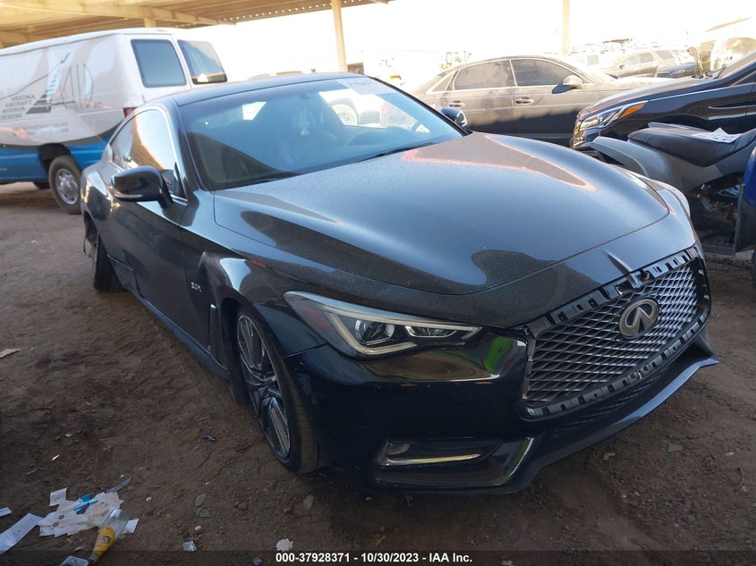 INFINITI Q60 PREMIUM/SPORT 2017