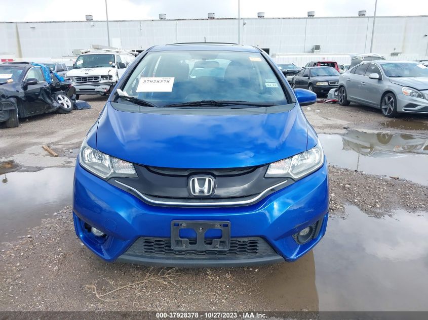 2015 HONDA FIT EX-L/EX - 3HGGK5H89FM727628