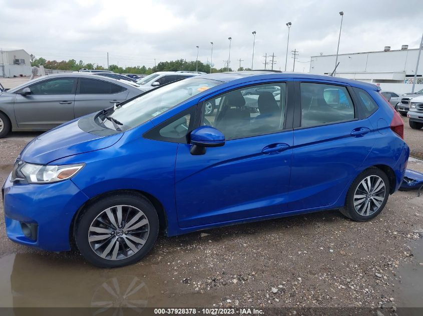 2015 HONDA FIT EX-L/EX - 3HGGK5H89FM727628