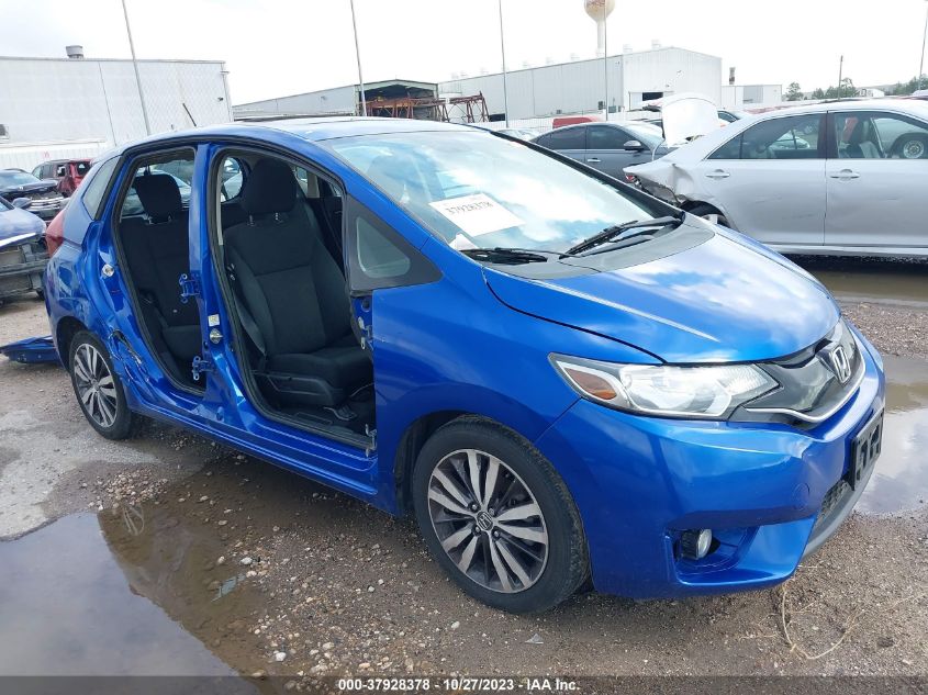 2015 HONDA FIT EX-L/EX - 3HGGK5H89FM727628