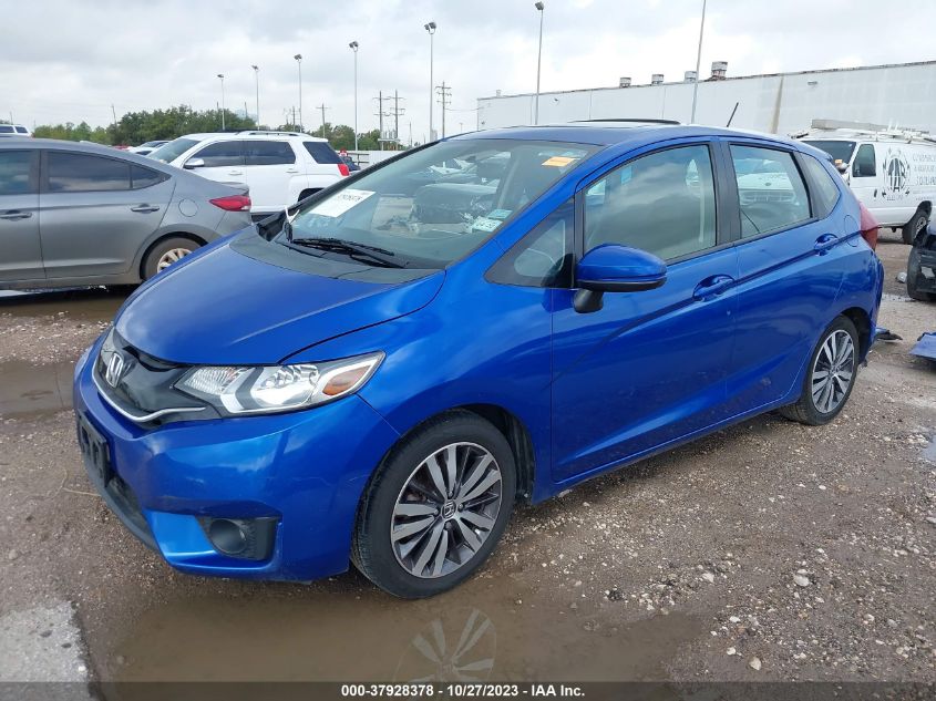 2015 HONDA FIT EX-L/EX - 3HGGK5H89FM727628