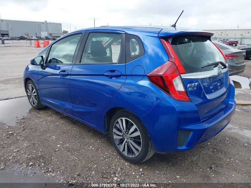 2015 HONDA FIT EX-L/EX - 3HGGK5H89FM727628