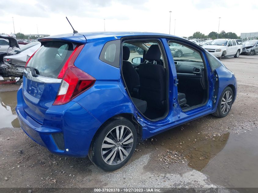 2015 HONDA FIT EX-L/EX - 3HGGK5H89FM727628