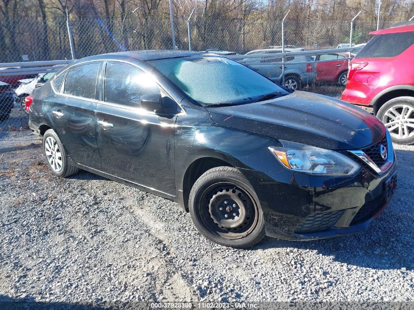 2016 NISSAN SENTRA SV - 3N1AB7APXGY214676