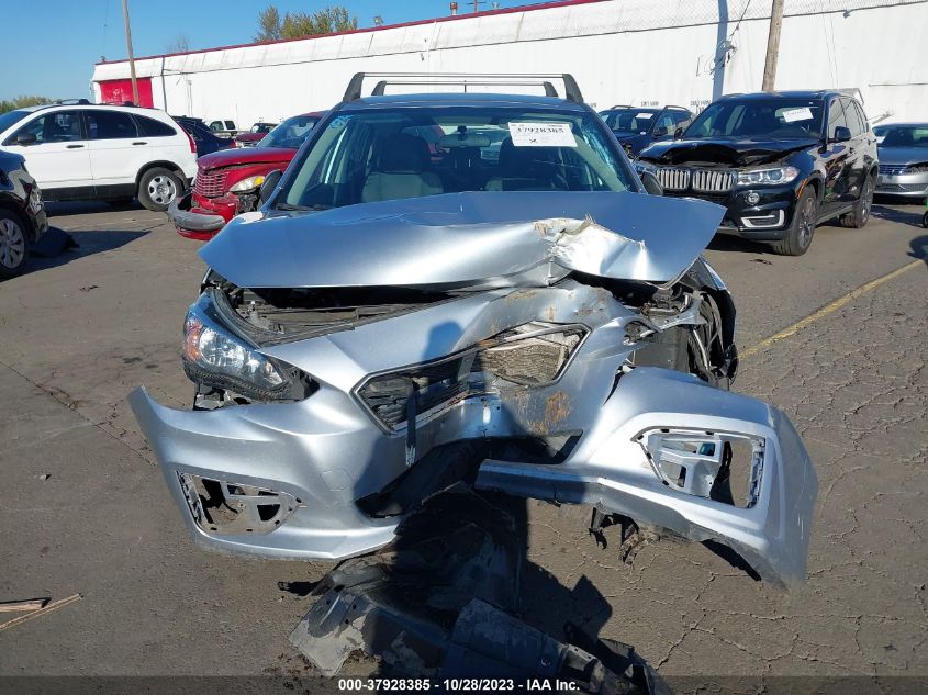 2019 SUBARU IMPREZA - 4S3GTAA69K3718551