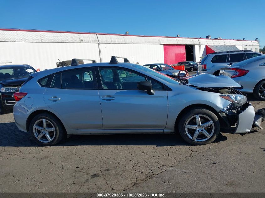 2019 SUBARU IMPREZA - 4S3GTAA69K3718551