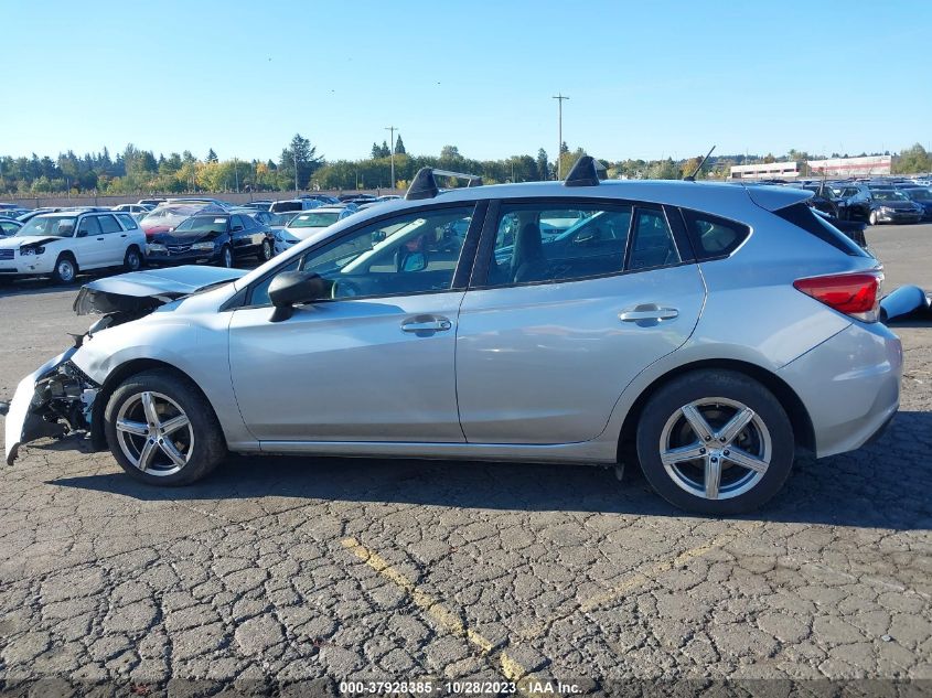 2019 SUBARU IMPREZA - 4S3GTAA69K3718551