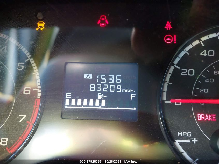 2019 SUBARU IMPREZA - 4S3GTAA69K3718551