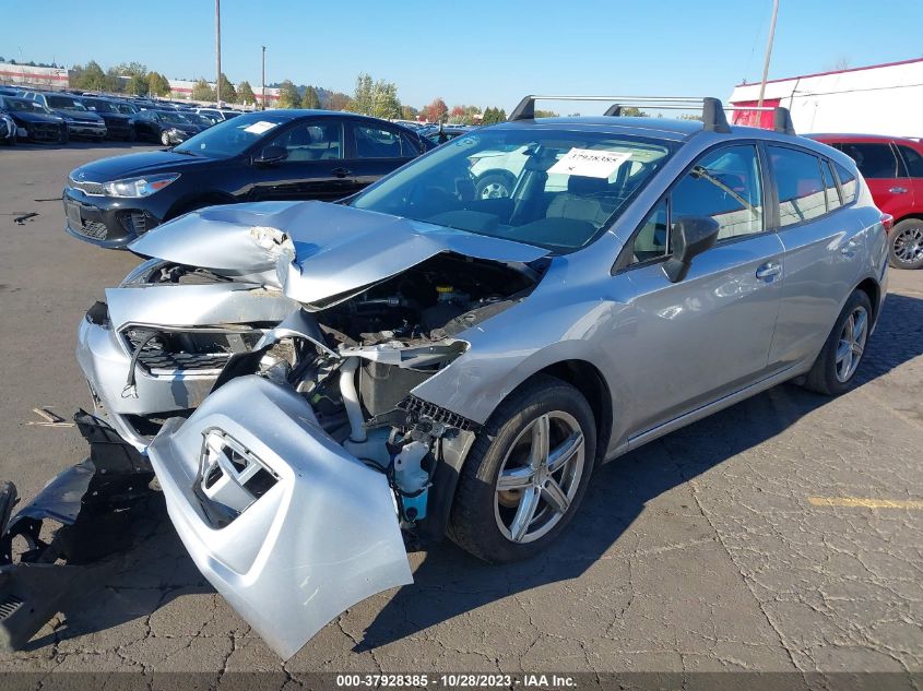 2019 SUBARU IMPREZA - 4S3GTAA69K3718551