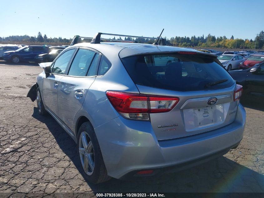 2019 SUBARU IMPREZA - 4S3GTAA69K3718551