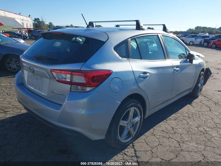 2019 SUBARU IMPREZA - 4S3GTAA69K3718551