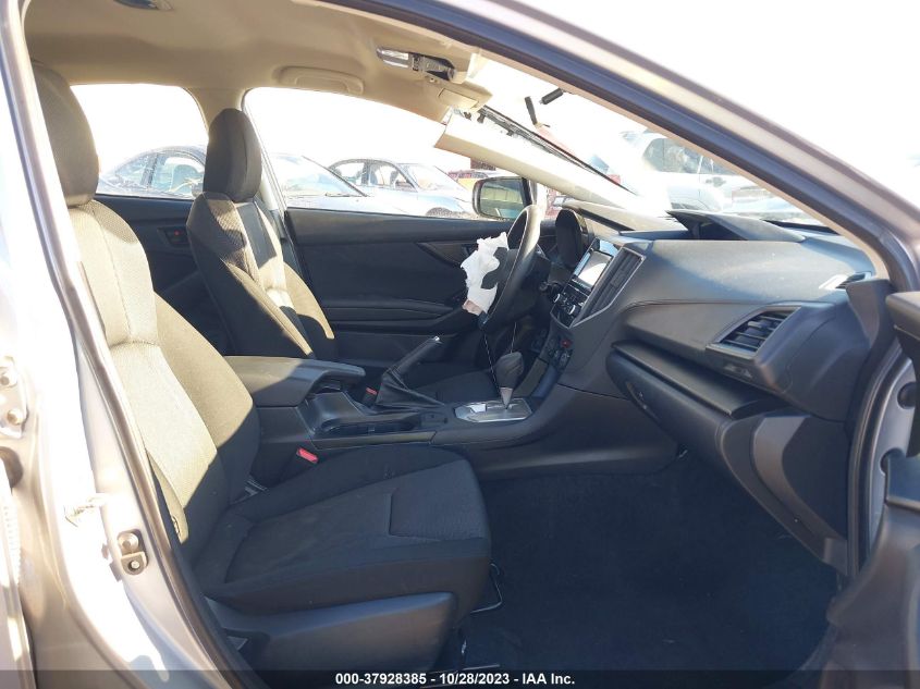 2019 SUBARU IMPREZA - 4S3GTAA69K3718551